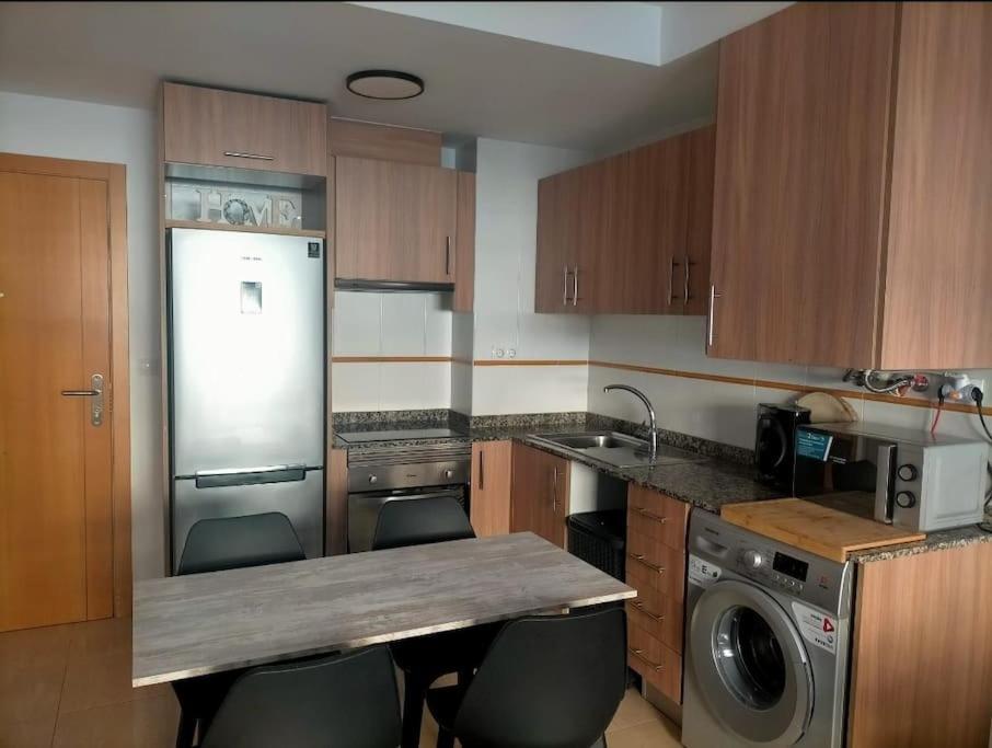 Apartamento Moderno Con Piscina Garaje Wifi Ac El Campello Exterior foto