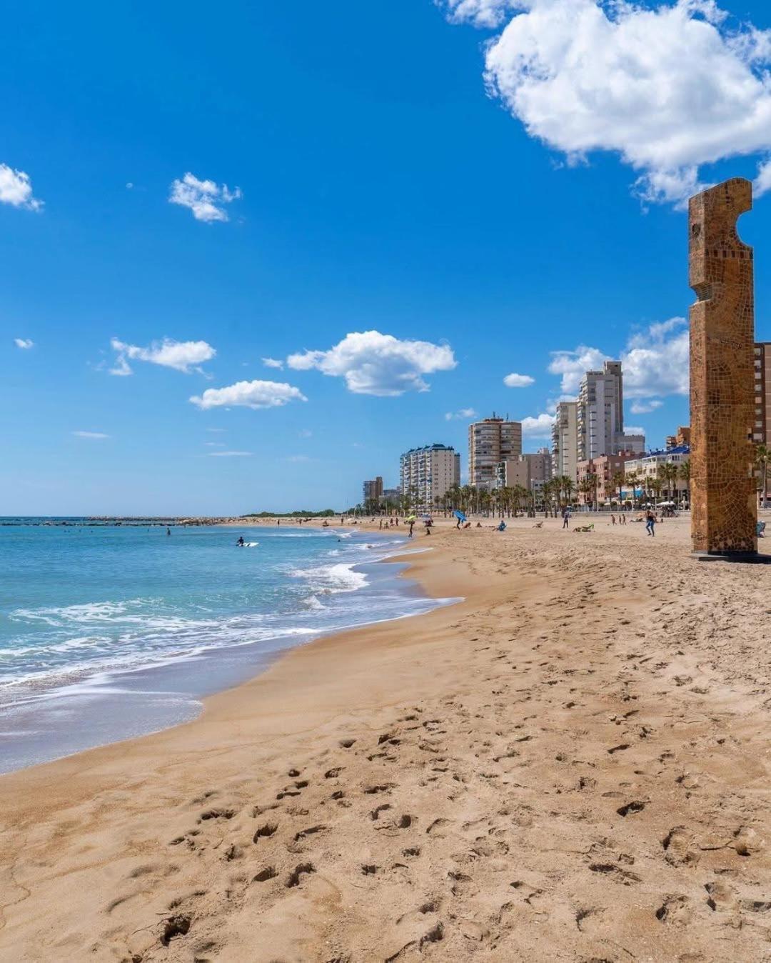 Apartamento Moderno Con Piscina Garaje Wifi Ac El Campello Exterior foto